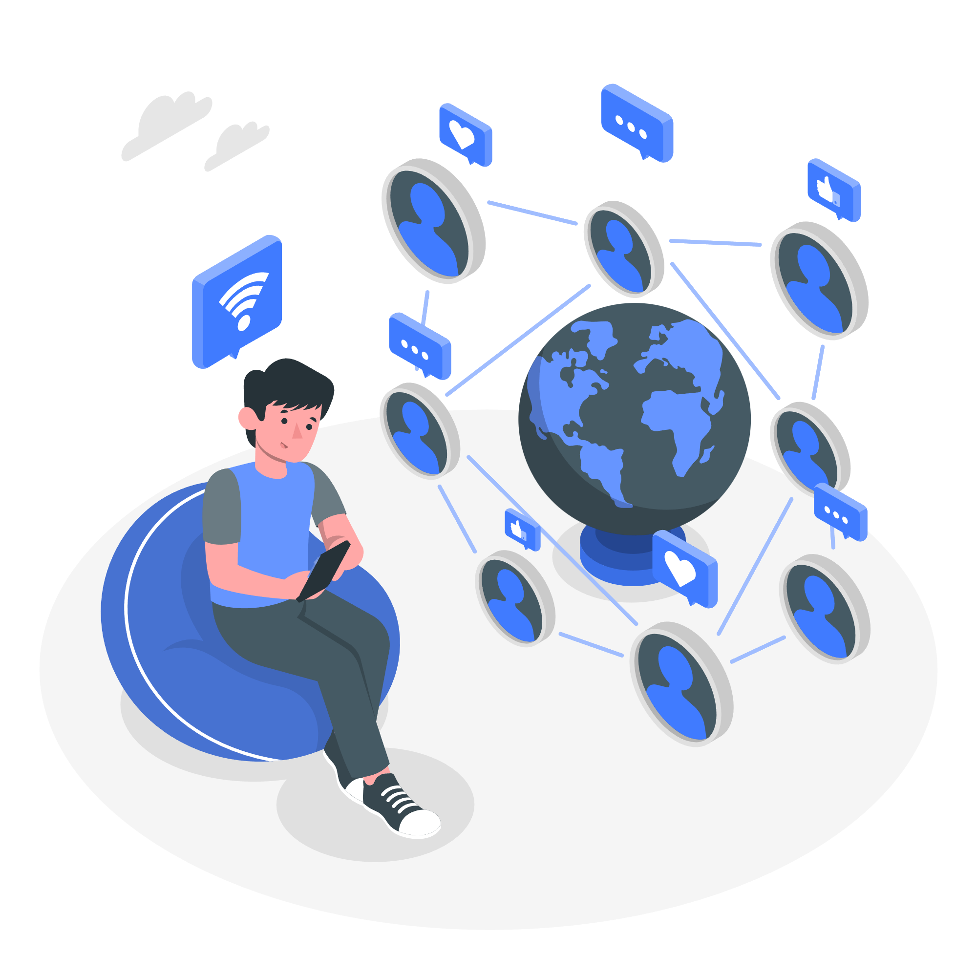 geographical area for Business PR