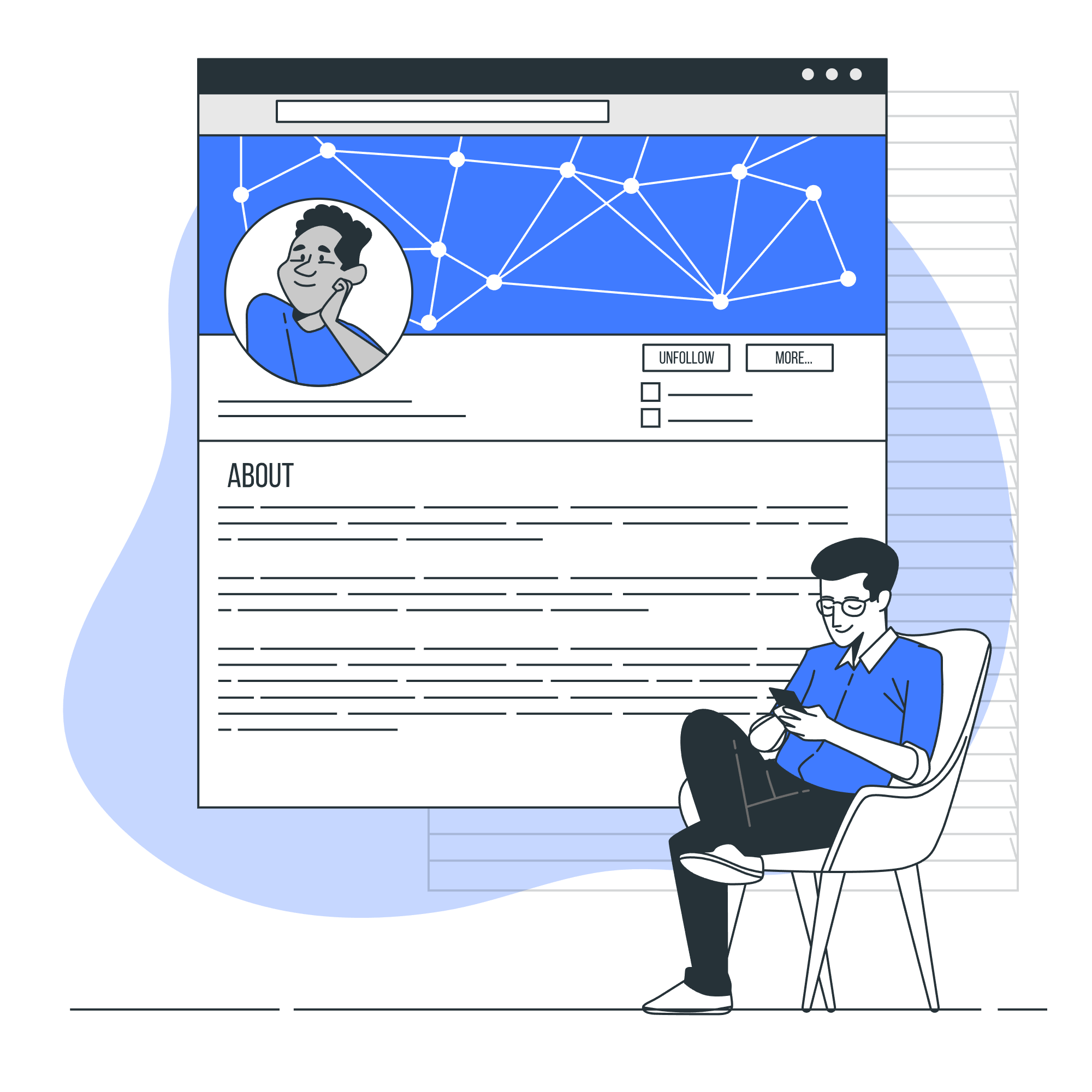  Published PR news through our social media